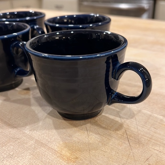 Fiestaware mugs and saucers- 4 count each - Picture 3 of 5
